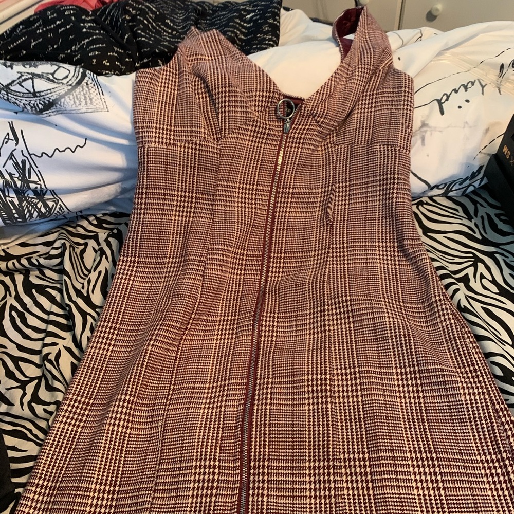Forever 21 overall dress